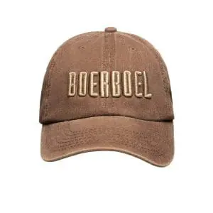 Boerboel Kalahari Cap - Tobacco
