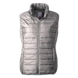 Jonsson Womenâ€™s Packable Bodywarmer â€“ Grey