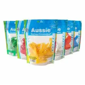Aussie Ear Tags – F/M (25 Pack)