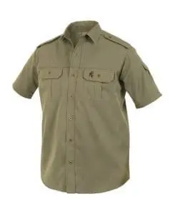 Boerboel Kalahari Shirt - Olive
