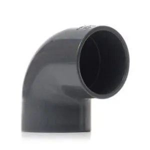 PVC Pool Elbow Grey 50mm