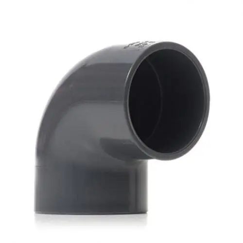 PVC Pool Elbow Grey 50mm