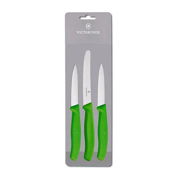 Victorinox Green Classic Knife Set