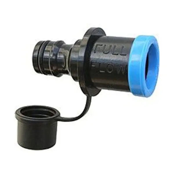 Full Flow Snap On Connector Polypipe