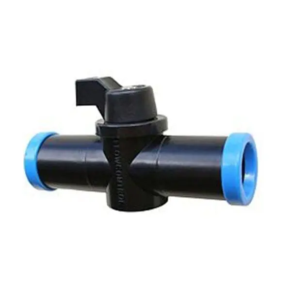 Full Flow Valve Control