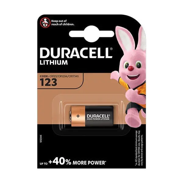 Duracell Batteries HPL 123