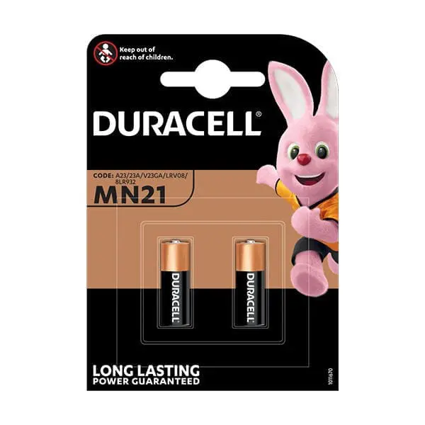 Duracell Batteries MN21 (2 Pack)