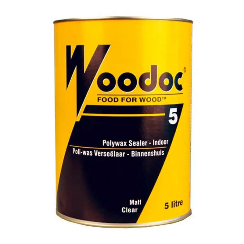 Woodoc 5 Polywax Sealer - Indoor (5L)