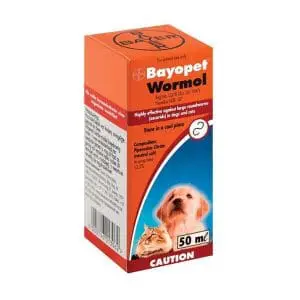 Bayopet Wormol (50ml)