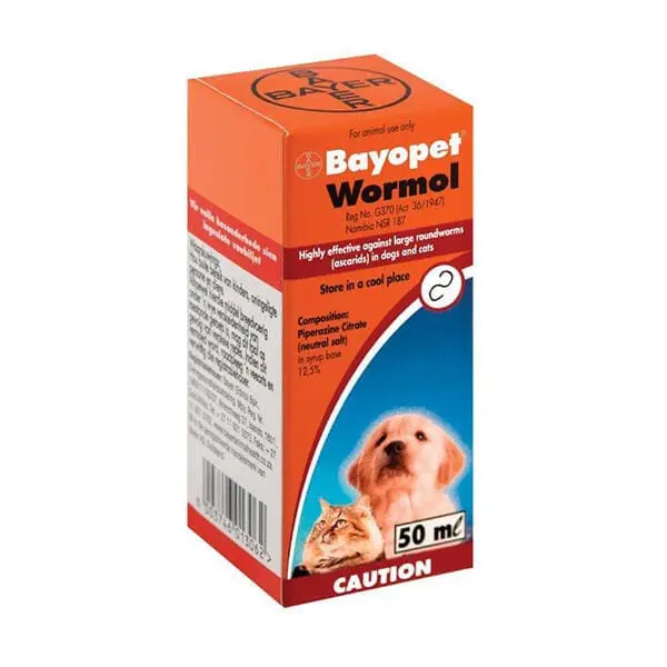 Bayopet Wormol (50ml)