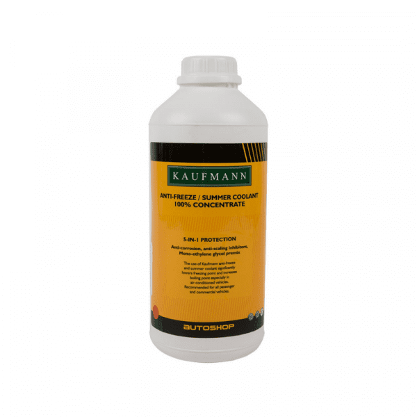Kaufmann Anti-Freeze Summer Coolant (1L)