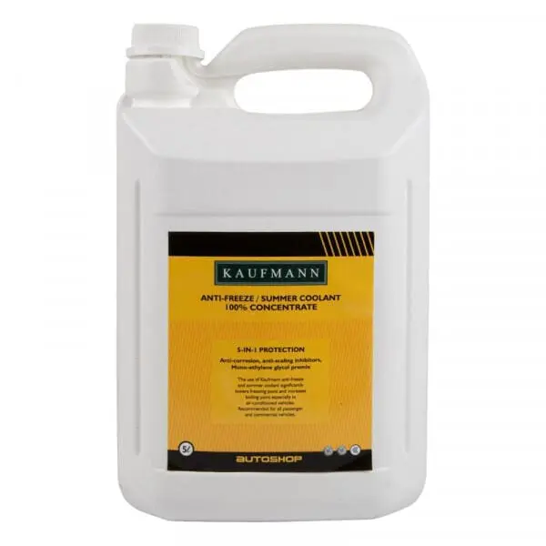 Kaufmann Anti-Freeze Summer Coolant (5L)