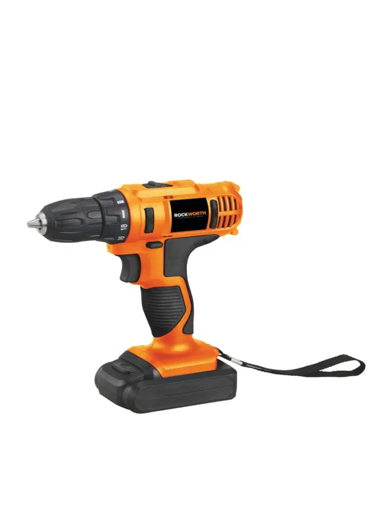 Rockworth Cordless Drill 18V 2.0AH
