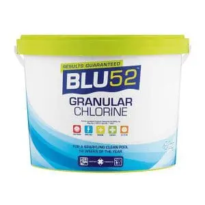 Blu52 Granular Chlorine (4kg)