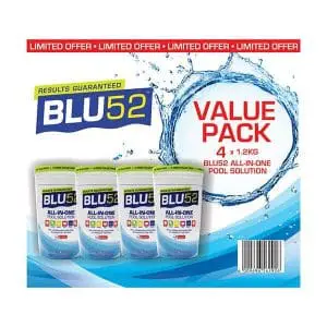 Blu52 All-in-One Pool Solution (4 pack)