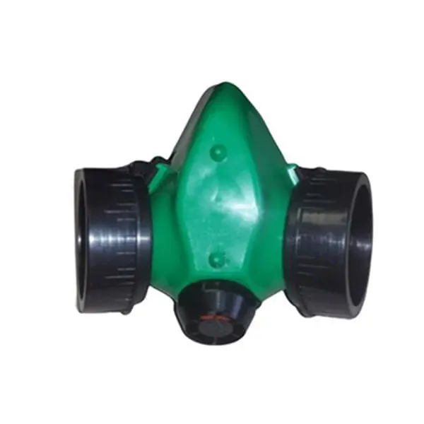 Double Cartridge Respirator