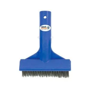 Pool Brush Stainless Steel (130mm)