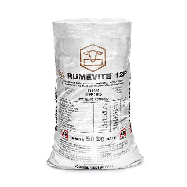 Voermol Rumevite 12P