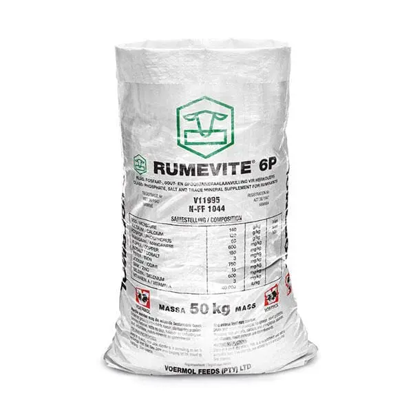 Voermol Rumevite 6P (50kg)