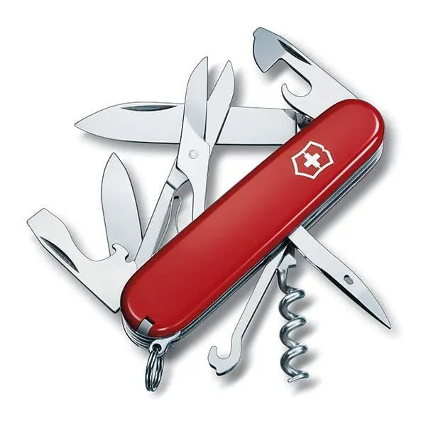 Victorinox Red Pocket Knife 91mm