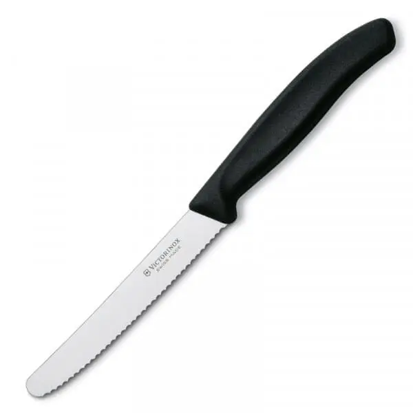 Victorinox Black Steak Knife