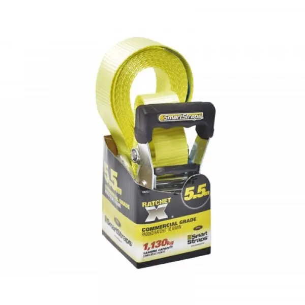 Ratchet Tie Down Yellow (5.5m)