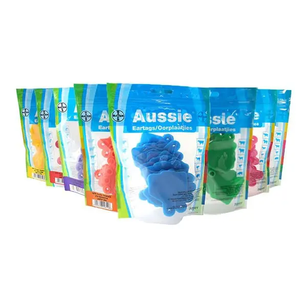 Aussie Ear Tags - F3 (20 Pack)