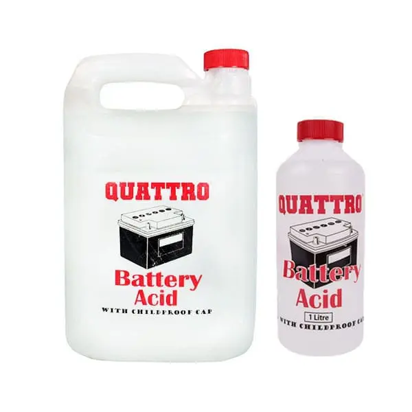 Quattro Battery Acid