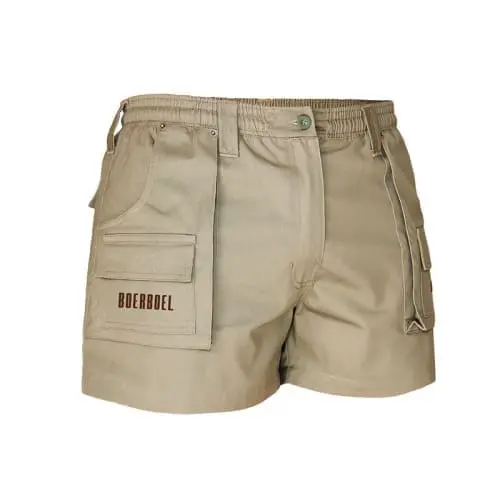 Boerboel DKW Shorts - Putty