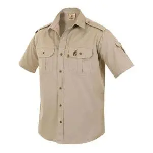 Boerboel Kalahari Shirt - Stone