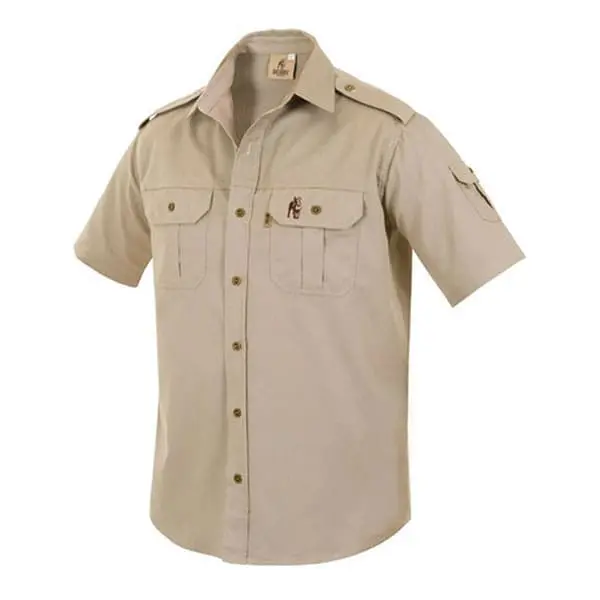 Boerboel Kalahari Shirt - Stone