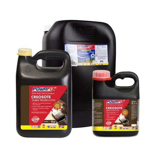 Powafix Creosote Coating