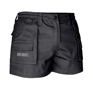 Boerboel DKW Shorts - Charcoal