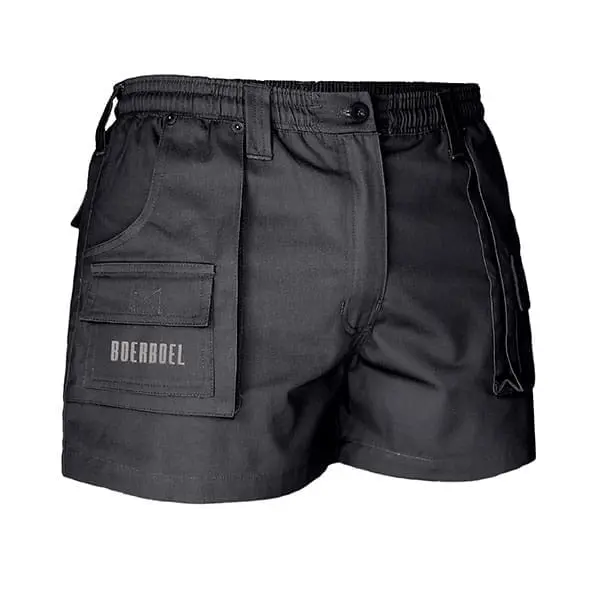Boerboel DKW Shorts - Charcoal