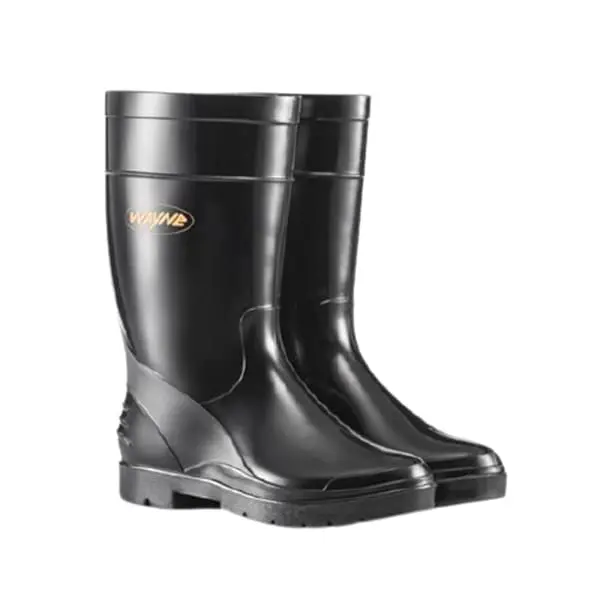 Gumboots Duralight Calf - Black