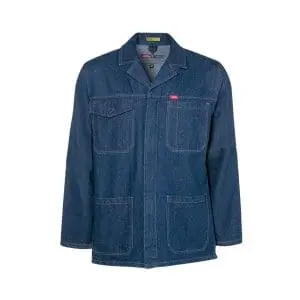 Jonsson 100% Cotton Work Jacket - Navy - OBARO Online