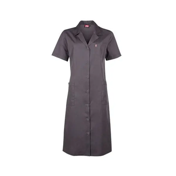 Jonsson Essential Housecoat - Charcoal