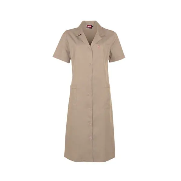 Jonsson Essential Housecoat - Khaki