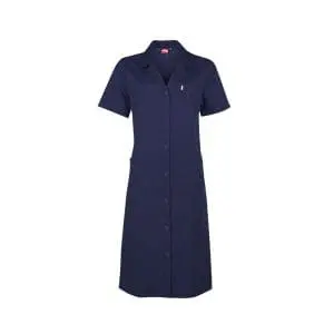 Jonsson Essential Housecoat - Navy