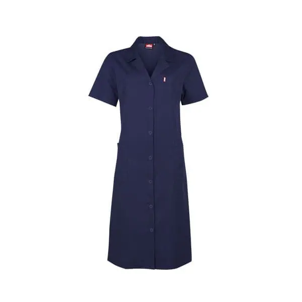 Jonsson Essential Housecoat - Navy