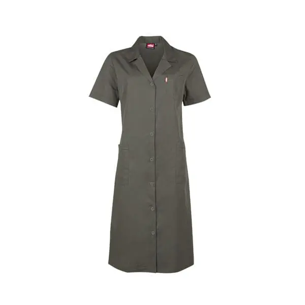 Jonsson Essential Housecoat - Olive