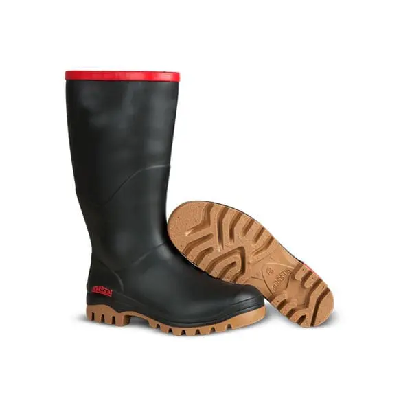 Jonsson General Purpose Gumboots - Black