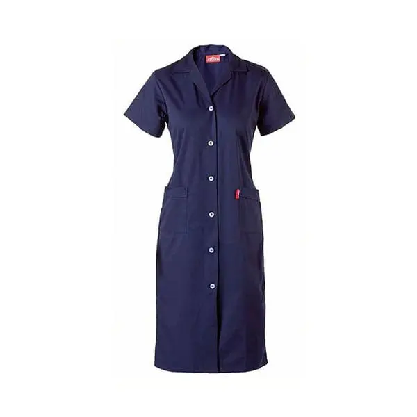 Jonsson Industrial Housecoat - Navy