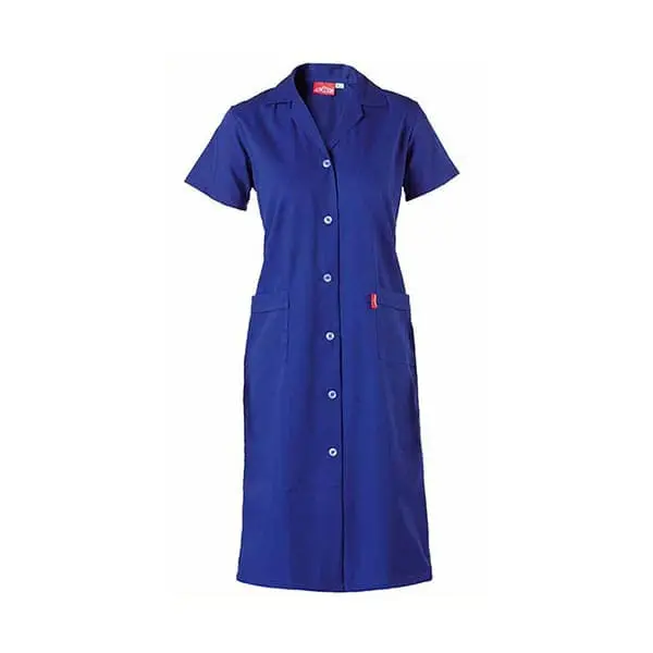 Jonsson Industrial Housecoat - Royal