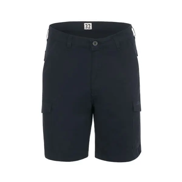 Jonsson Ripstop Multi-Pocket Shorts - Navy