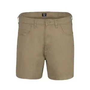 Jonsson Super Strong Work Shorts - Khaki