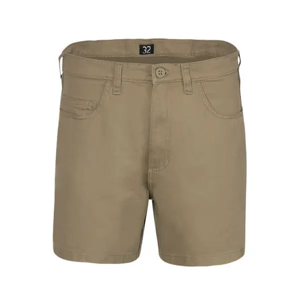 Jonsson Super Strong Work Shorts - Khaki