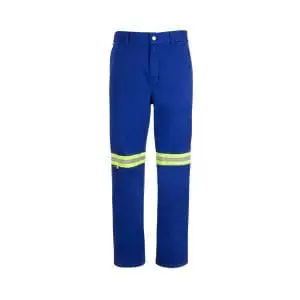 Jonsson Versatex Reflective Work Trousers - Royal