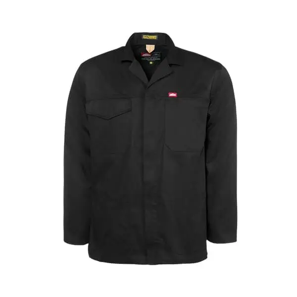 Jonsson Versatex Work Jacket - Black
