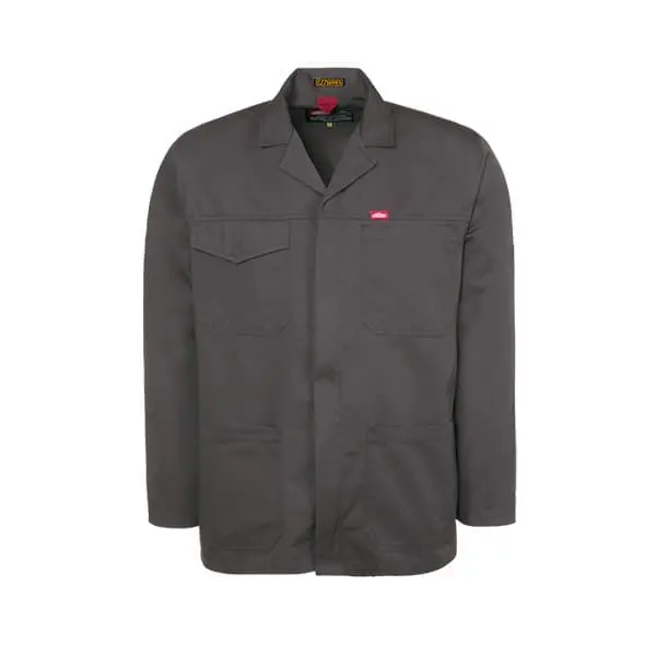 Jonsson Versatex Work Jacket - Charcoal